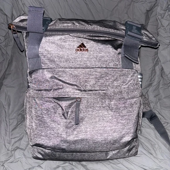 Adidas Gray Backpack - Picture 1 of 5